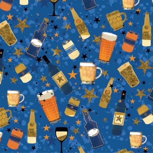 Picture of GIFT WRAPPING BEER 50X70CM